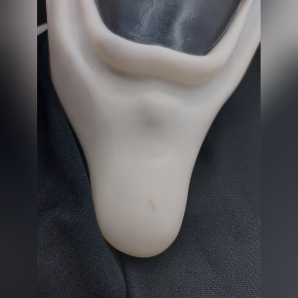 Ghost Face Spoof Mask Scary Movie "Smiley" Scream Easter Unlimited Vtg Halloween - Picture 9 of 10